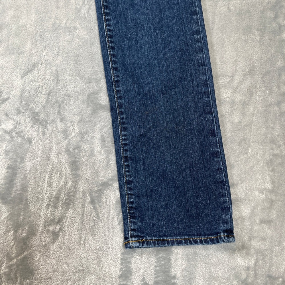 Lauren Ralph Lauren Womens Straight Leg Jeans Blue Medium Wash Size 4 29x30 - Picture 2 of 8